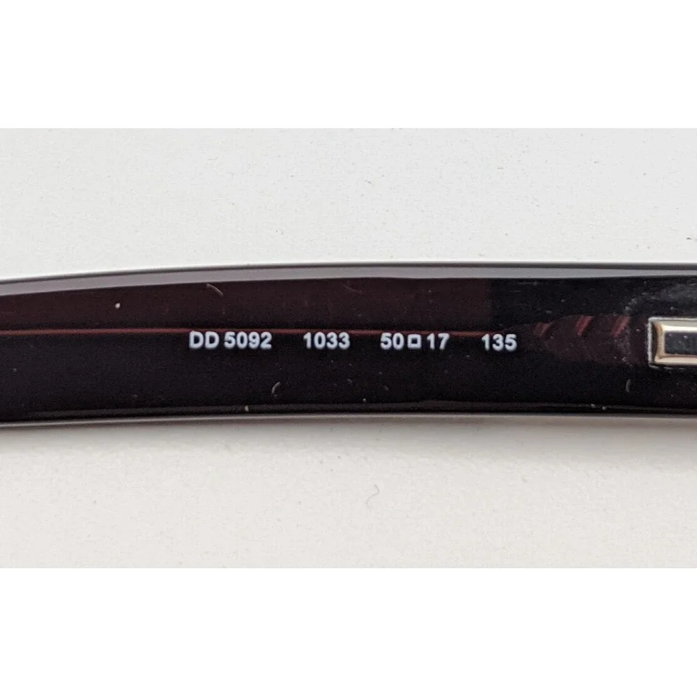 🕶️Dolce&Gabbana DD5092 1033 Eyeglasses 50/17 135 /KAG228🕶️​